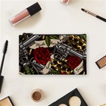 Seamless Vector Pattern Cosmetic Bag (Small)