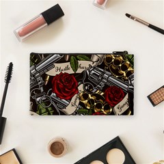Seamless Vector Pattern Cosmetic Bag (Small) from ArtsNow.com Back