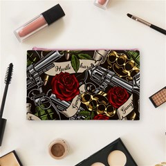 Seamless Vector Pattern Cosmetic Bag (Medium) from ArtsNow.com Front