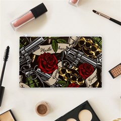 Seamless Vector Pattern Cosmetic Bag (Medium) from ArtsNow.com Front
