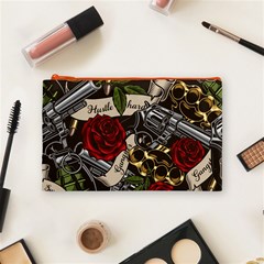 Seamless Vector Pattern Cosmetic Bag (Medium) from ArtsNow.com Front