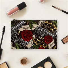 Seamless Vector Pattern Cosmetic Bag (Medium) from ArtsNow.com Front