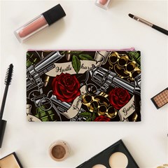 Seamless Vector Pattern Cosmetic Bag (Medium) from ArtsNow.com Back