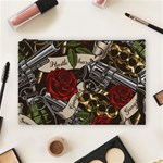 Seamless Vector Pattern Cosmetic Bag (Large)