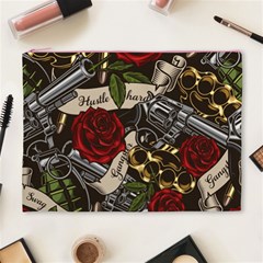 Seamless Vector Pattern Cosmetic Bag (XL) from ArtsNow.com Front
