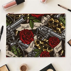 Seamless Vector Pattern Cosmetic Bag (XL) from ArtsNow.com Front