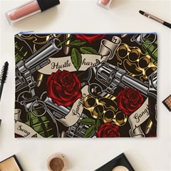 Seamless Vector Pattern Cosmetic Bag (XL) from ArtsNow.com Front