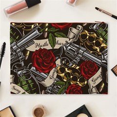 Seamless Vector Pattern Cosmetic Bag (XL) from ArtsNow.com Back