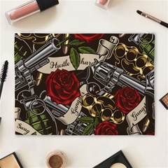 Seamless Vector Pattern Cosmetic Bag (XL) from ArtsNow.com Back