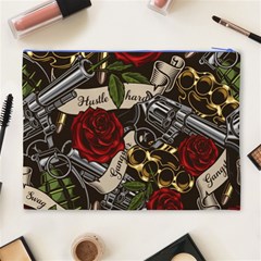 Seamless Vector Pattern Cosmetic Bag (XL) from ArtsNow.com Back