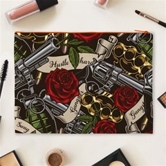 Seamless Vector Pattern Cosmetic Bag (XL) from ArtsNow.com Back
