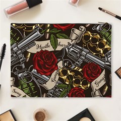 Seamless Vector Pattern Cosmetic Bag (XL) from ArtsNow.com Back