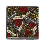 Seamless Vector Pattern Memory Card Reader (Square 5 Slot)