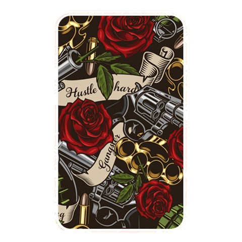 Seamless Vector Pattern Memory Card Reader (Rectangular) from ArtsNow.com Front