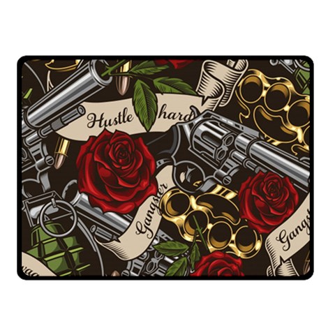 Seamless Vector Pattern Fleece Blanket (Small) from ArtsNow.com 50 x40  Blanket Front