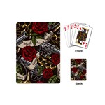 Seamless Vector Pattern Playing Cards Single Design (Mini)