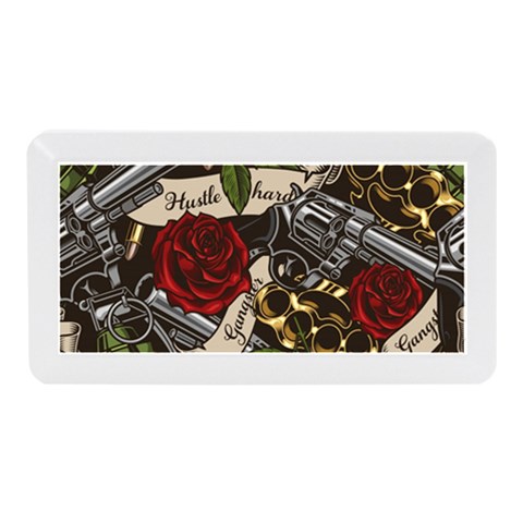 Seamless Vector Pattern Memory Card Reader (Mini) from ArtsNow.com Front