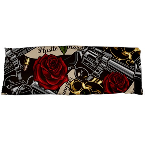 Seamless Vector Pattern Body Pillow Case (Dakimakura) from ArtsNow.com Body Pillow Case