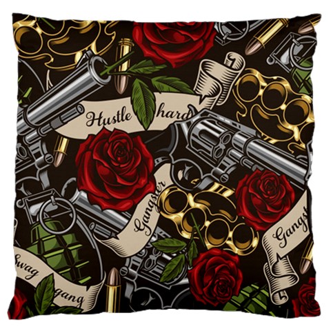 Seamless Vector Pattern Large Cushion Case (One Side) from ArtsNow.com Front