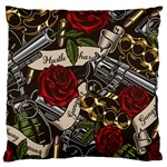 Seamless Vector Pattern Large Cushion Case (One Side)