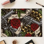 Seamless Vector Pattern Cosmetic Bag (XXL)