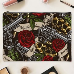 Seamless Vector Pattern Cosmetic Bag (XXXL) from ArtsNow.com Front