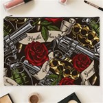 Seamless Vector Pattern Cosmetic Bag (XXXL)