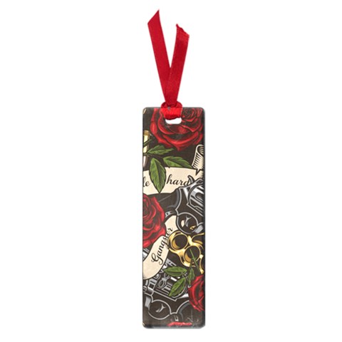 Seamless Vector Pattern Small Book Marks from ArtsNow.com Front