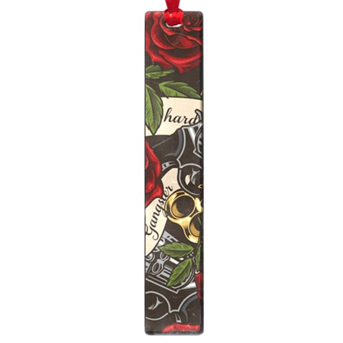 Seamless Vector Pattern Large Book Marks from ArtsNow.com Front