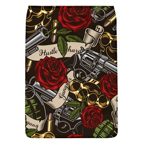 Seamless Vector Pattern Removable Flap Cover (L) from ArtsNow.com Front