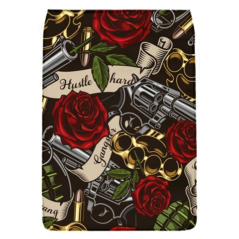 Seamless Vector Pattern Removable Flap Cover (S) from ArtsNow.com Front