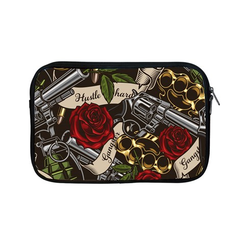 Seamless Vector Pattern Apple iPad Mini Zipper Cases from ArtsNow.com Front