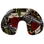 Seamless Vector Pattern Travel Neck Pillow