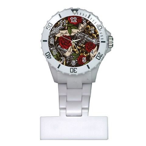 Seamless Vector Pattern Plastic Nurses Watch from ArtsNow.com Front