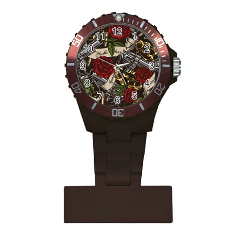 Seamless Vector Pattern Plastic Nurses Watch from ArtsNow.com Front