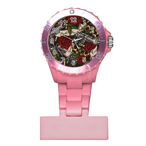 Seamless Vector Pattern Plastic Nurses Watch from ArtsNow.com Front
