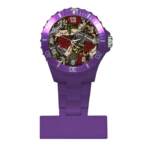 Seamless Vector Pattern Plastic Nurses Watch from ArtsNow.com Front