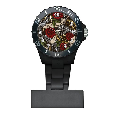 Seamless Vector Pattern Plastic Nurses Watch from ArtsNow.com Front