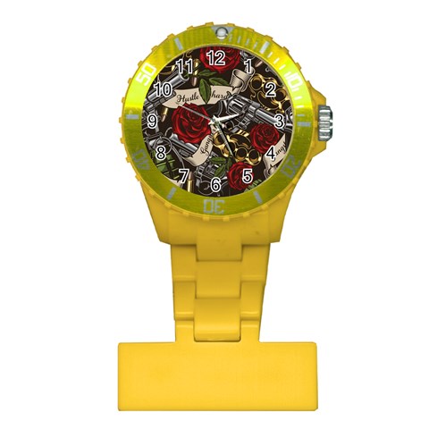 Seamless Vector Pattern Plastic Nurses Watch from ArtsNow.com Front