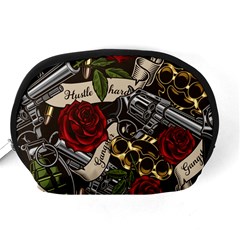 Seamless Vector Pattern Accessory Pouch (Medium) from ArtsNow.com Back