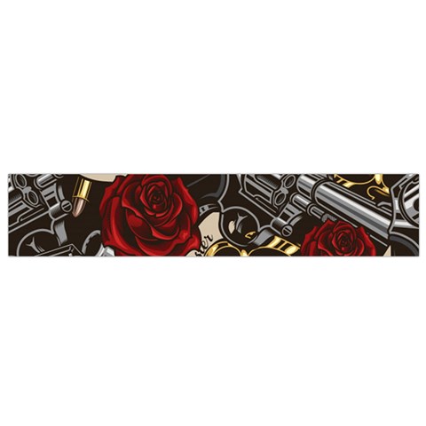 Seamless Vector Pattern Small Flano Scarf from ArtsNow.com Front