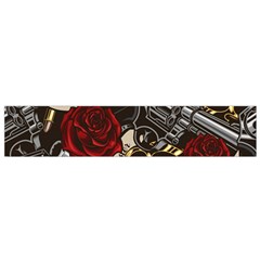 Seamless Vector Pattern Small Flano Scarf from ArtsNow.com Back