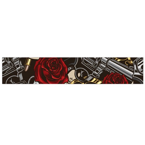 Seamless Vector Pattern Large Flano Scarf  from ArtsNow.com Front