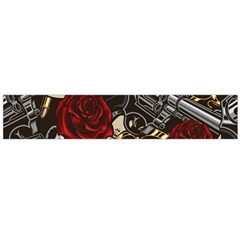 Seamless Vector Pattern Large Flano Scarf  from ArtsNow.com Back