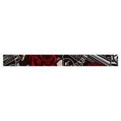 Seamless Vector Pattern Zipper Mini Tote Bag from ArtsNow.com Strap