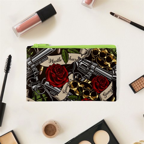 Seamless Vector Pattern Cosmetic Bag (XS) from ArtsNow.com Front