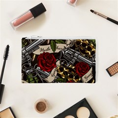 Seamless Vector Pattern Cosmetic Bag (XS) from ArtsNow.com Front