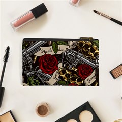 Seamless Vector Pattern Cosmetic Bag (XS) from ArtsNow.com Back
