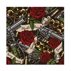 Seamless Vector Pattern Duvet Cover Double Side (Full/ Double Size) from ArtsNow.com Back