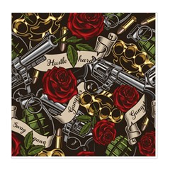 Seamless Vector Pattern Duvet Cover Double Side (Queen Size) from ArtsNow.com Front